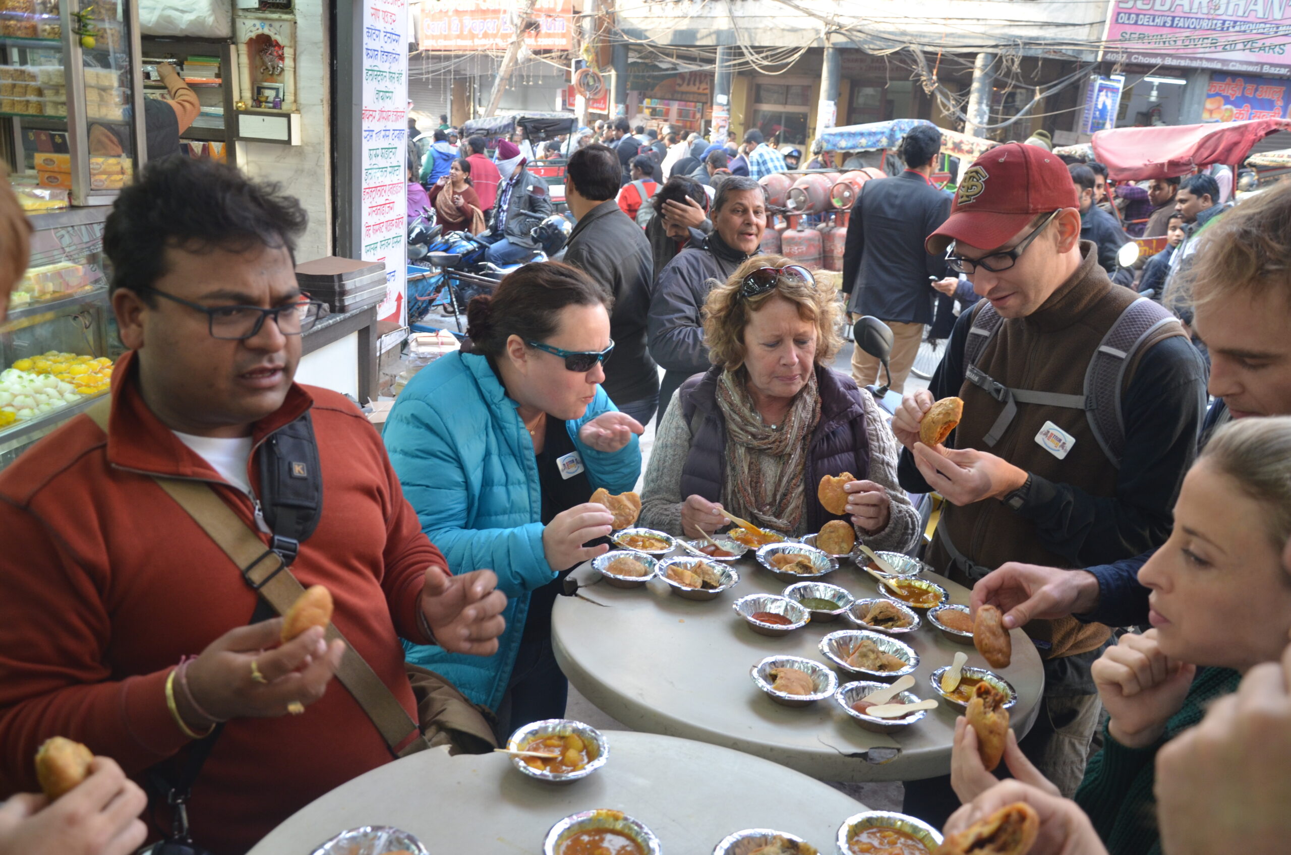 Delhi Food Tour with Dr. Chef Rajeev Goyal