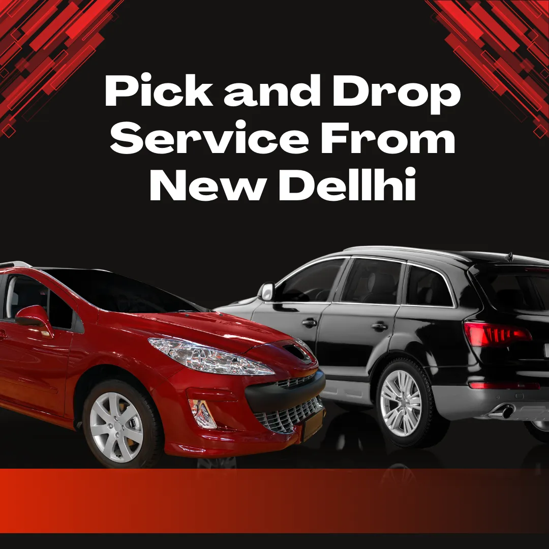 Pickup & Drop Service