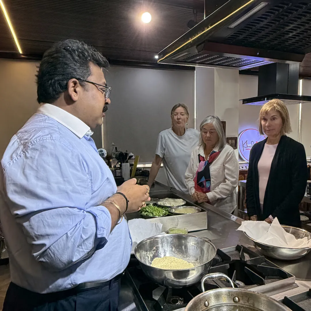 Cooking Classes with Dr. Chef Rajeev Goyal – Half Day Experience