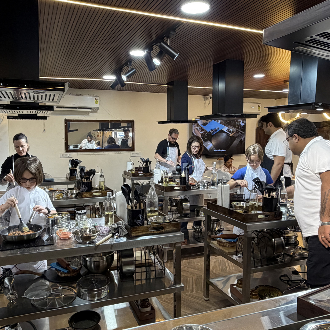 Cooking Classes with Dr. Chef Rajeev Goyal – Full Day Experience