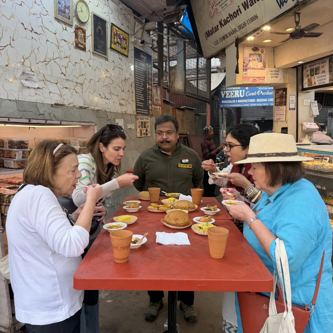 Old Delhi 360 – Food & Heritage